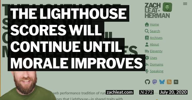 The Lighthouse Scores Will Continue Until Morale Improves