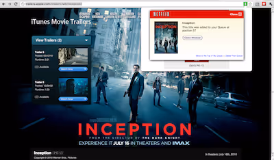 Raging Netflix Queue