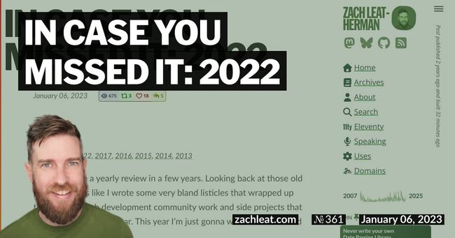 In Case You Missed It: 2022
