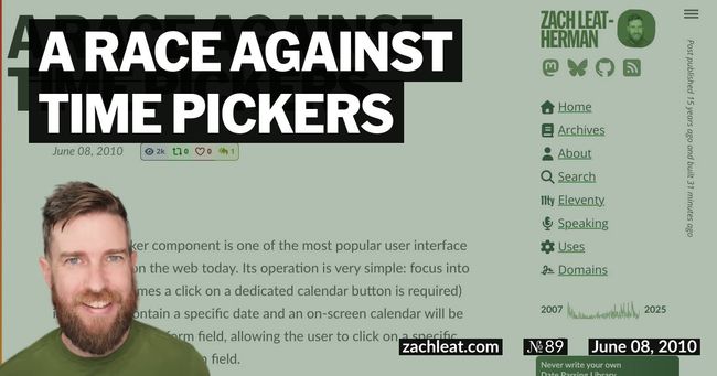 A Race Against Time Pickers