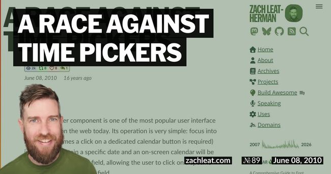 A Race Against Time Pickers