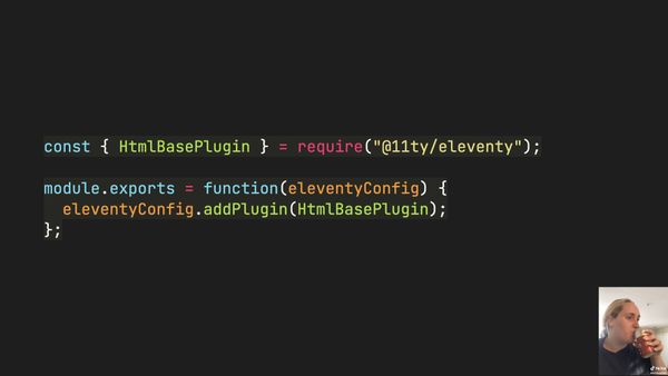 If you use a plugin bundled with Eleventy, you can’t require("@11ty/eleventy") now that it’s written in ESM