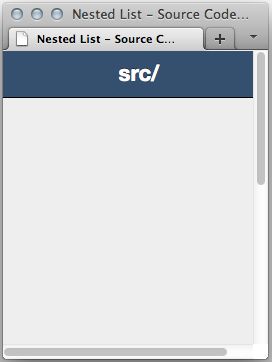 Sencha Touch in Firefox