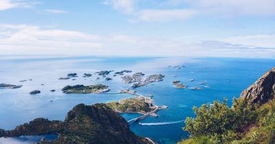 aerial photography of islands during daytime