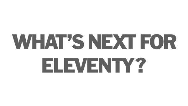 What’s next for Eleventy?