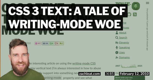 CSS 3 Text: A Tale of writing-mode Woe