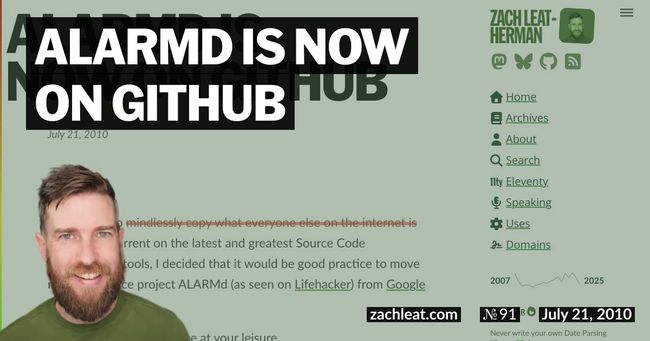 ALARMd is now on Github