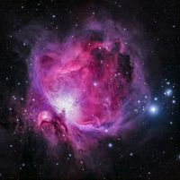 The sample Nebula Image from Unsplash on the Eleventy Image docs