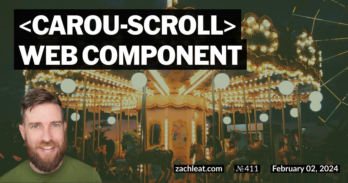 carouscroll Web Component