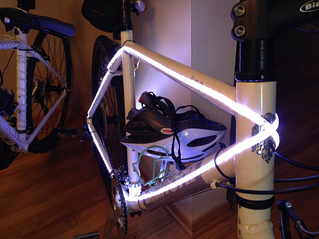 led strip light for bike